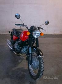 Moto Guzzi Nuovo Falcone.500