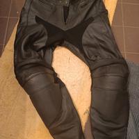 pantaloni pelle Moto berik tg 56 