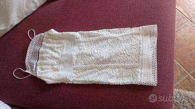 Vestito Topshop bianco stupendo