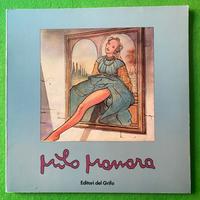 Manara Catalogo mostra di Siena 1985