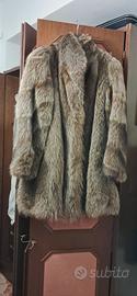 Pelliccia vintage in vera volpe