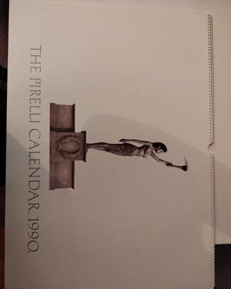 Calendar PIRELLI anno 1990