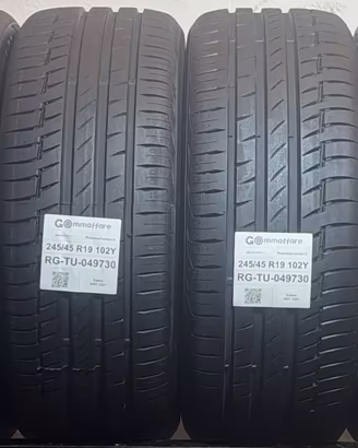 4 Pneumatici 245/45 R19 Continental Premiumcontact