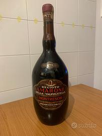 Recioto Amarone della Valpolicella Montres 3 litri