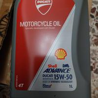 Olio ducati shell advance 15w-50