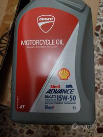 Olio ducati shell advance 15w-50