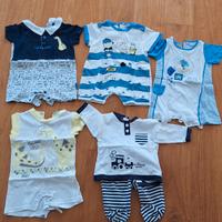 Abbigliamento estivo bimbo 3-6 mesi