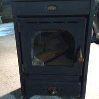 Stufa a legno
