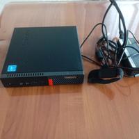 LENOVO M710Q CORE I5 7400 RAM 8 GB SSD 256 GB WIN