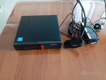 LENOVO M710Q CORE I5 7400 RAM 8 GB SSD 256 GB WIN