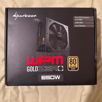 Alimentatore PC gaming - Sharkoon WPM Gold Zero