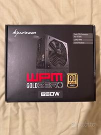 Alimentatore PC gaming - Sharkoon WPM Gold Zero