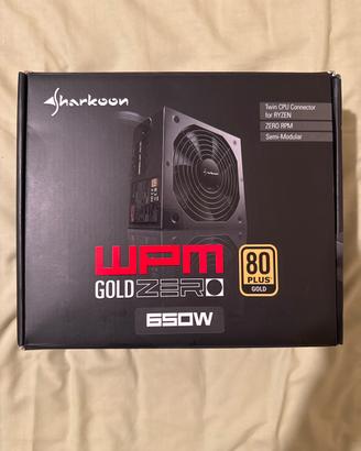 Alimentatore PC gaming - Sharkoon WPM Gold Zero