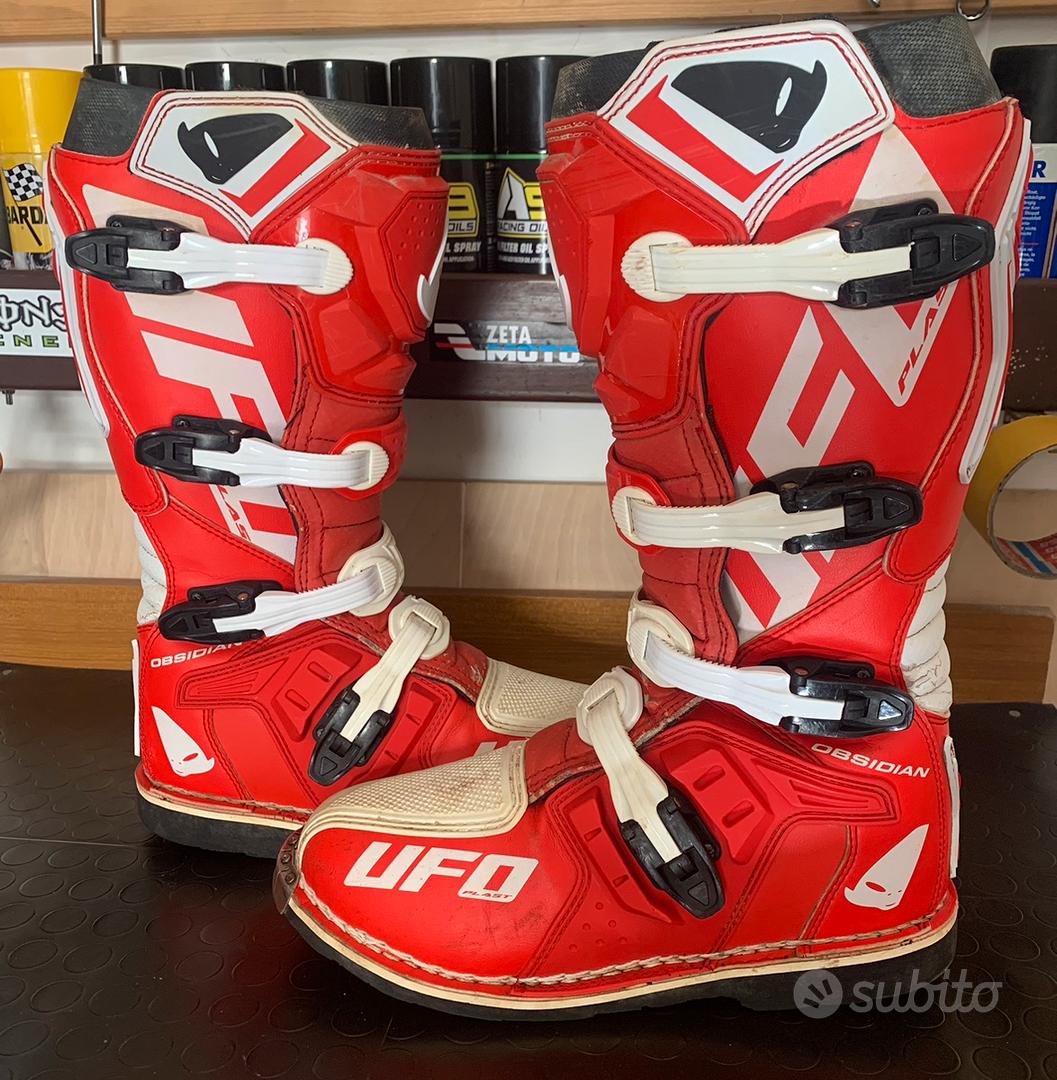 Stivali motocross UFO obsidian - Accessori Moto In vendita a Teramo