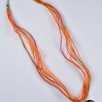 Lotto 5 collane di bigiotteria