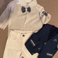 Completo elegante bambino