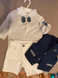 Completo elegante bambino