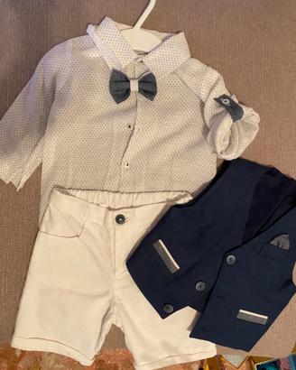 Completo elegante bambino