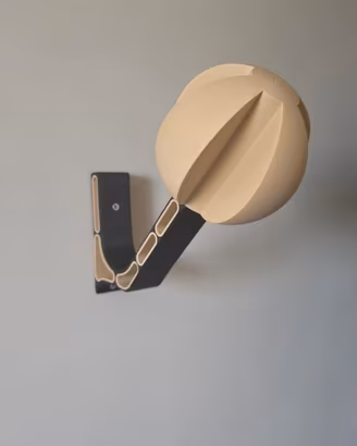 Supporto da muro per casco - portacasco moto bici
