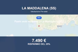 Immobile in asta di 11 m² a La Maddalena