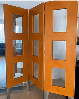 Paravento Philippe Starck per Driade