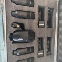 Microfoni per batteria