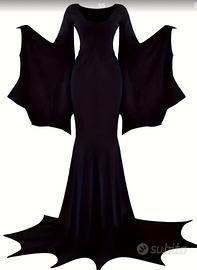 Abito carnevale Malefica nero