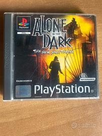 Alone In The Dark: The New Nightmare (PS1)