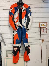 tuta Dainese divisibile come nuova