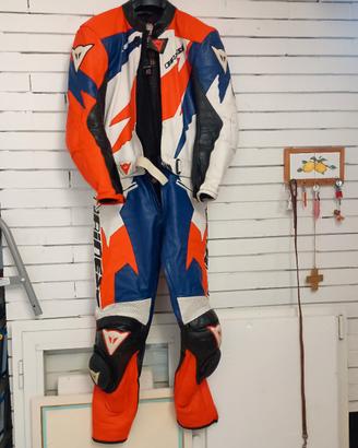 tuta Dainese divisibile come nuova