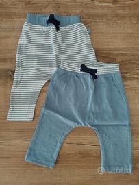 Pantaloni cotone tg. 1 mese