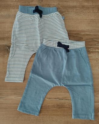 Pantaloni cotone tg. 1 mese