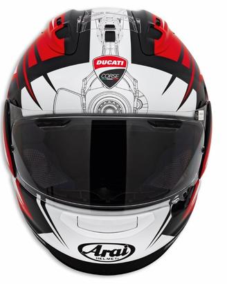 Casco Ducati Corse V7