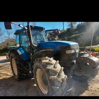 New holland tm 165