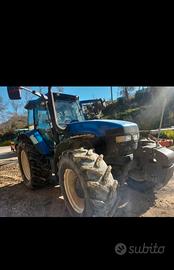 New holland tm 165