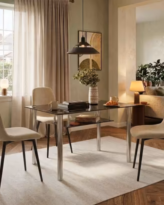 tavolo nuovo piano vetro temperato ikea
