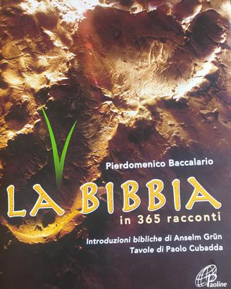 La Bibbia in 365 racconti Pierdomenico Baccalario