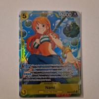 One Piece Eb-03 - Nami AA alt SR