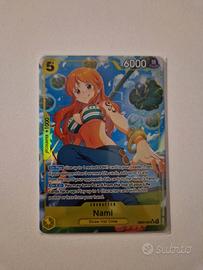 One Piece Eb-03 - Nami AA alt SR