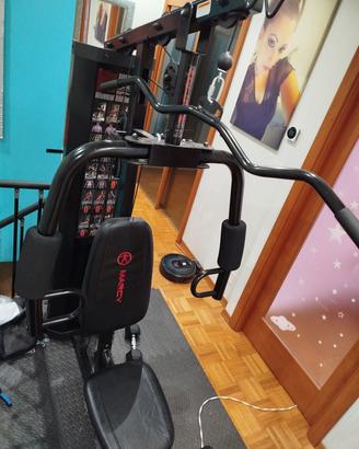 PALESTRA  MARCY MULTIFUNZIONE con PESI