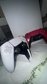 ps5 Digital fat con due joystick 