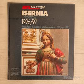 Elenco telefonico Isernia 96/97