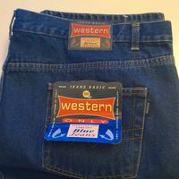 Jeans Basic Western Taglia Forte 60