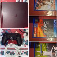 Playstation 4 più 3 giochi