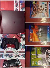 Playstation 4 più 3 giochi