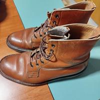 Scarpa Stivale Tricker's in pelle color cuoio