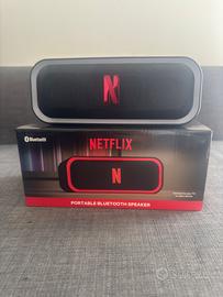 Cassa Bluetooth Netflix