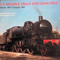 Ferrovie. LA REGINA DELLE LOCOMOTIVE. 685 ETR 1986