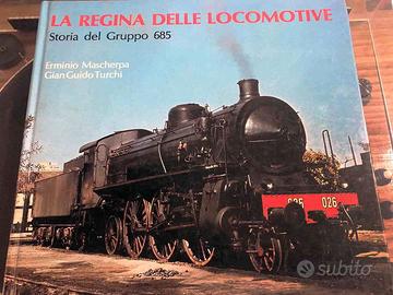 Ferrovie. LA REGINA DELLE LOCOMOTIVE. 685 ETR 1986
