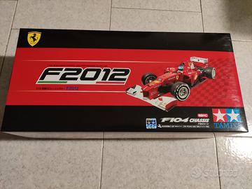 Tamiya 58559 Ferrari F2012 1/10 rc f104 nuovo NIB